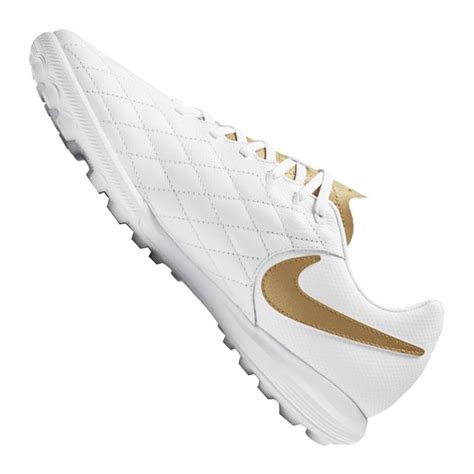 nike tiempo legendx vii pro 10r tf weiss gold f171|Nike tiempo 10 pro review.